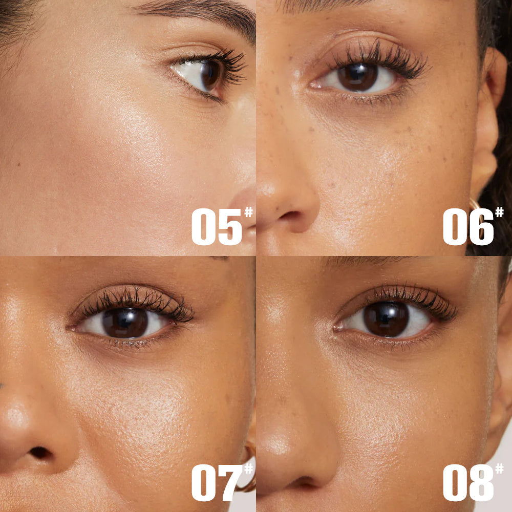 Matte Full Coverage Liquid Foundation β 24H Shine Control & Buildable Coverage