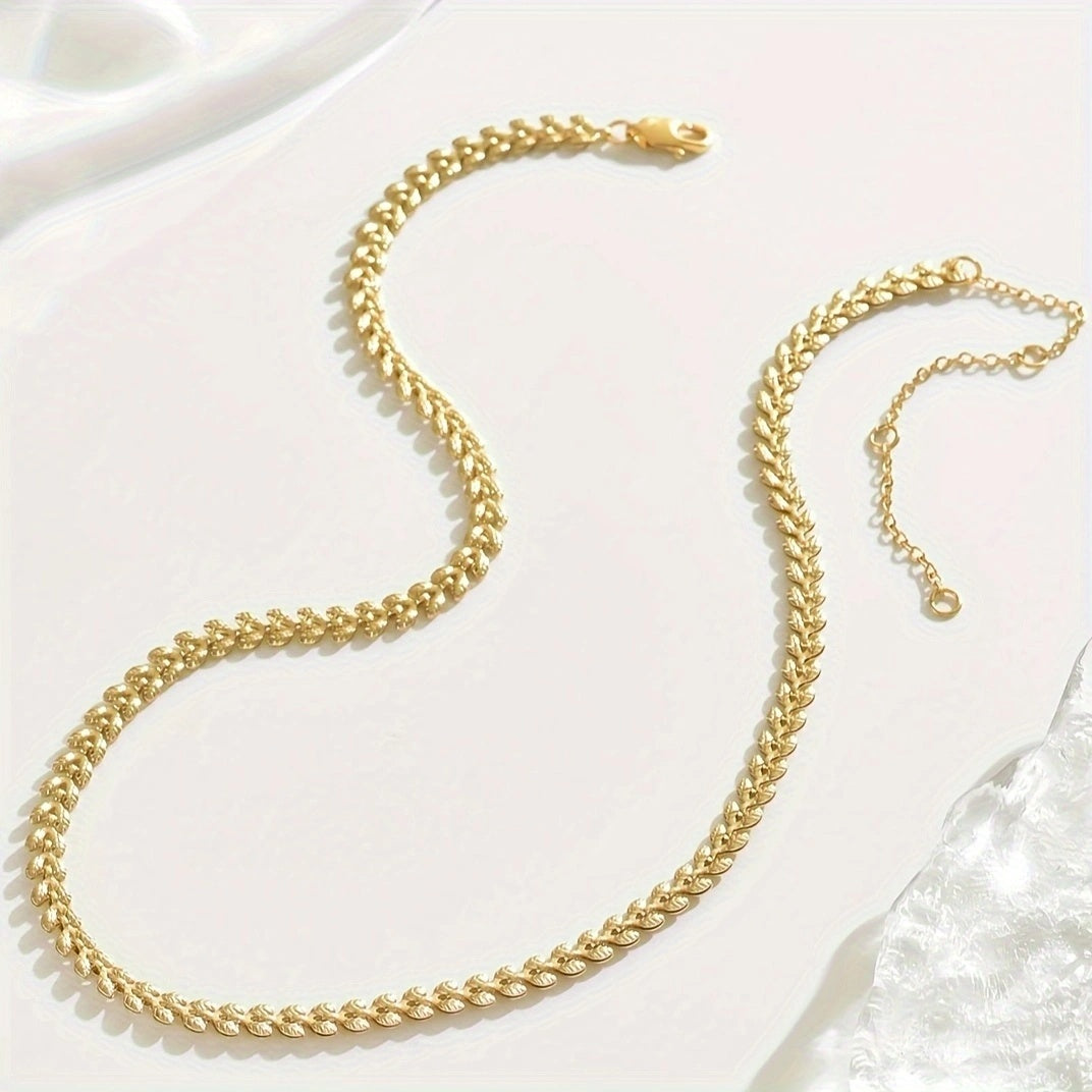 Bold Gold Stackable Ring Set – Minimalist Chic for Everyday Shine