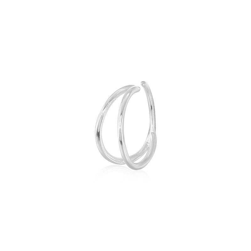 Bold Chic Nose Ring & Earring Set – Women’s Minimalist Geometric Piercing Jewelry