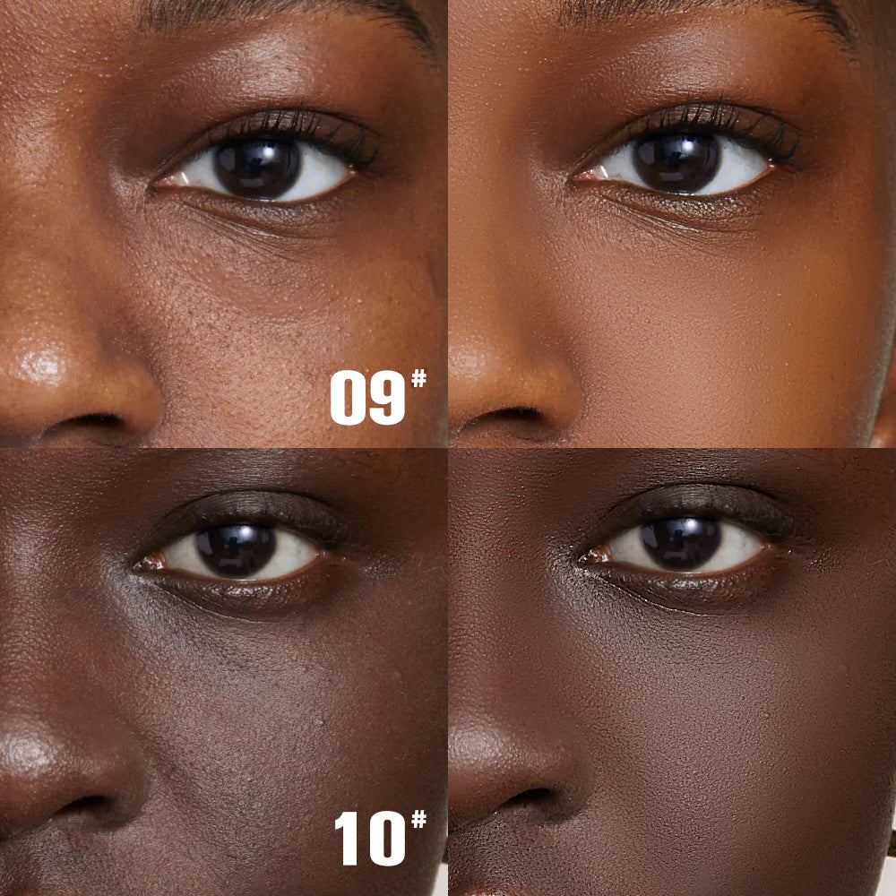 Matte Full Coverage Liquid Foundation β 24H Shine Control & Buildable Coverage