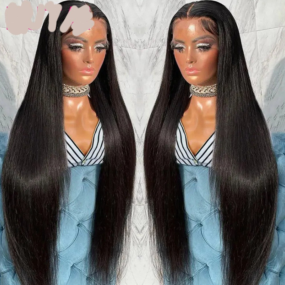 Luxury Straight Lace Front Wig β 100% Human Hair