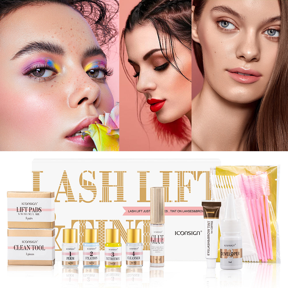 Lash & Brow Lift Kit β Professional Eyelash Lift & Brow Lamination Set