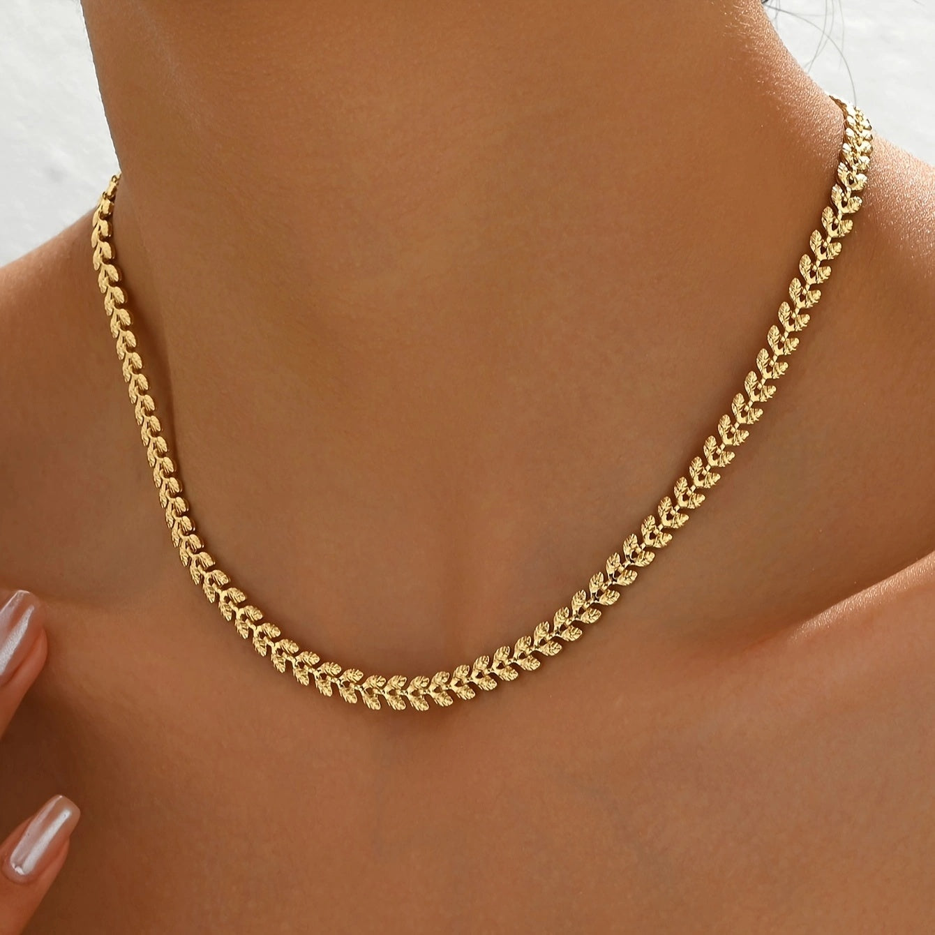 Bold Gold Stackable Ring Set – Minimalist Chic for Everyday Shine