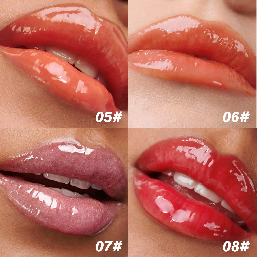 PHOFAY Mirror Shine Lip Gloss – 7.5ml Non-Sticky Moisturizing Formula
