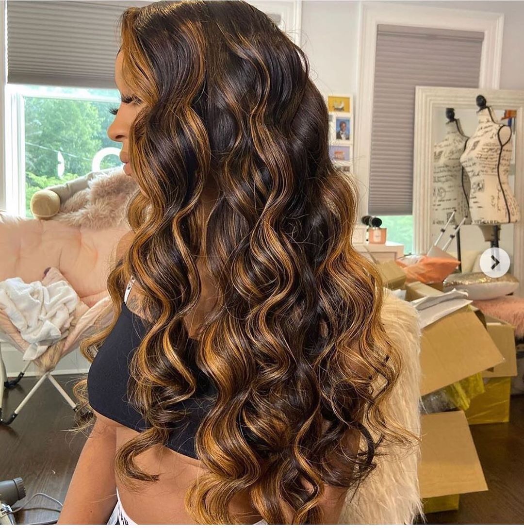 Star Fashion 12β Body Wave Wig β Blonde Highlights, 180% Density, Glueless Lace Front