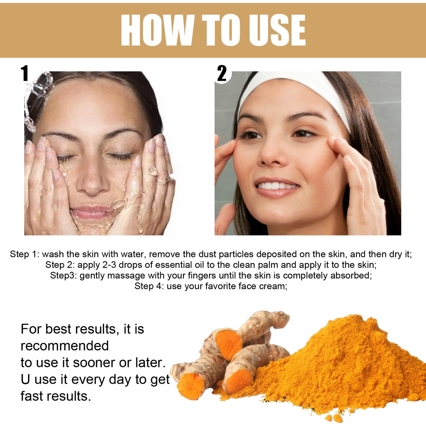 Turmeric Glow Oil