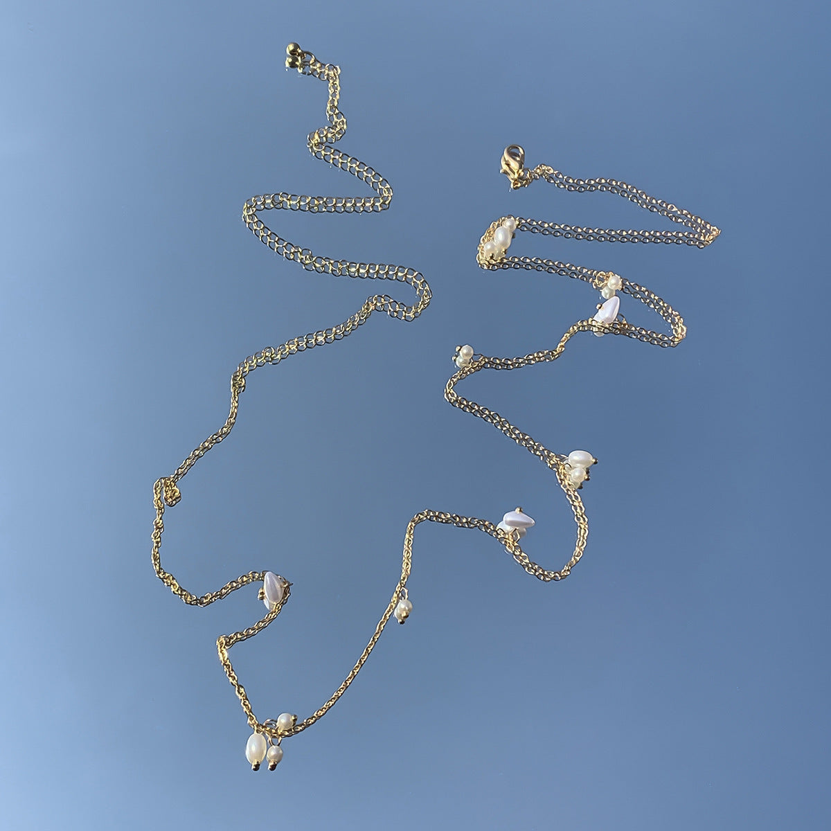 Minimalist Pearl Waist Chain β Elegant Beach Jewelry for Women