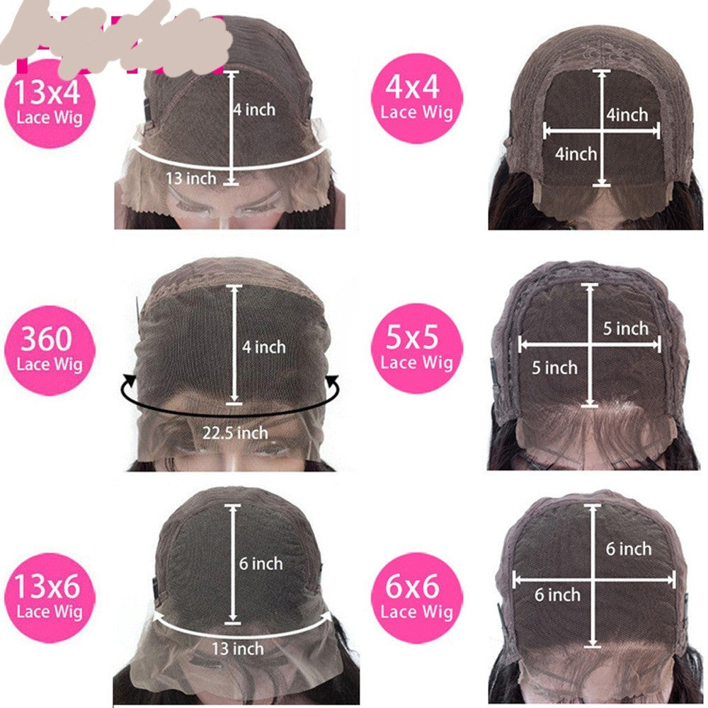 Luxury Straight Lace Front Wig β 100% Human Hair