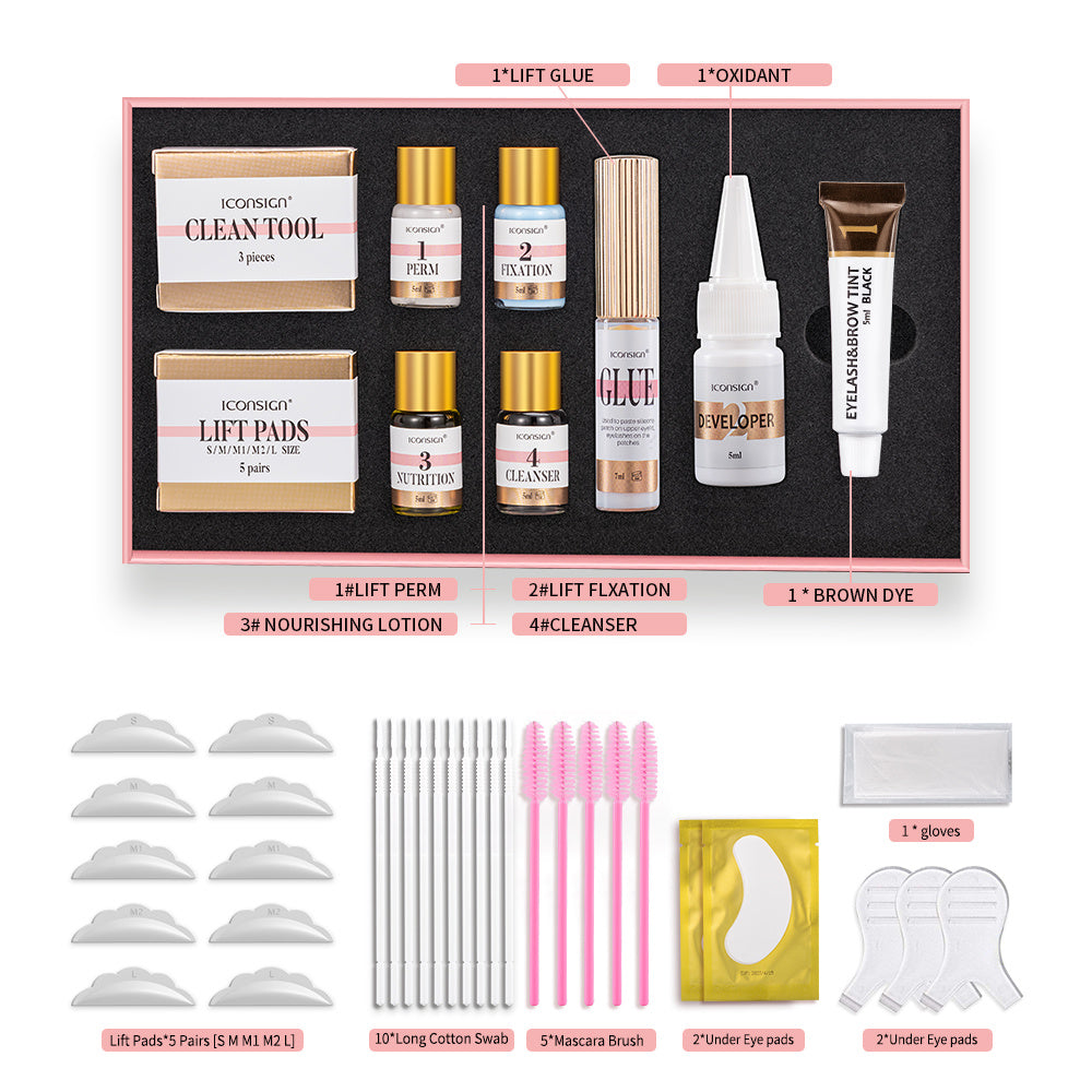 Lash & Brow Lift Kit β Professional Eyelash Lift & Brow Lamination Set