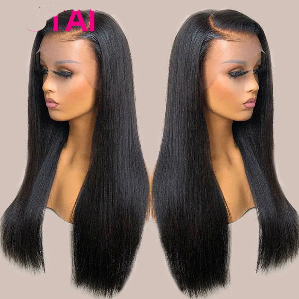 Luxury Straight Lace Front Wig β 100% Human Hair