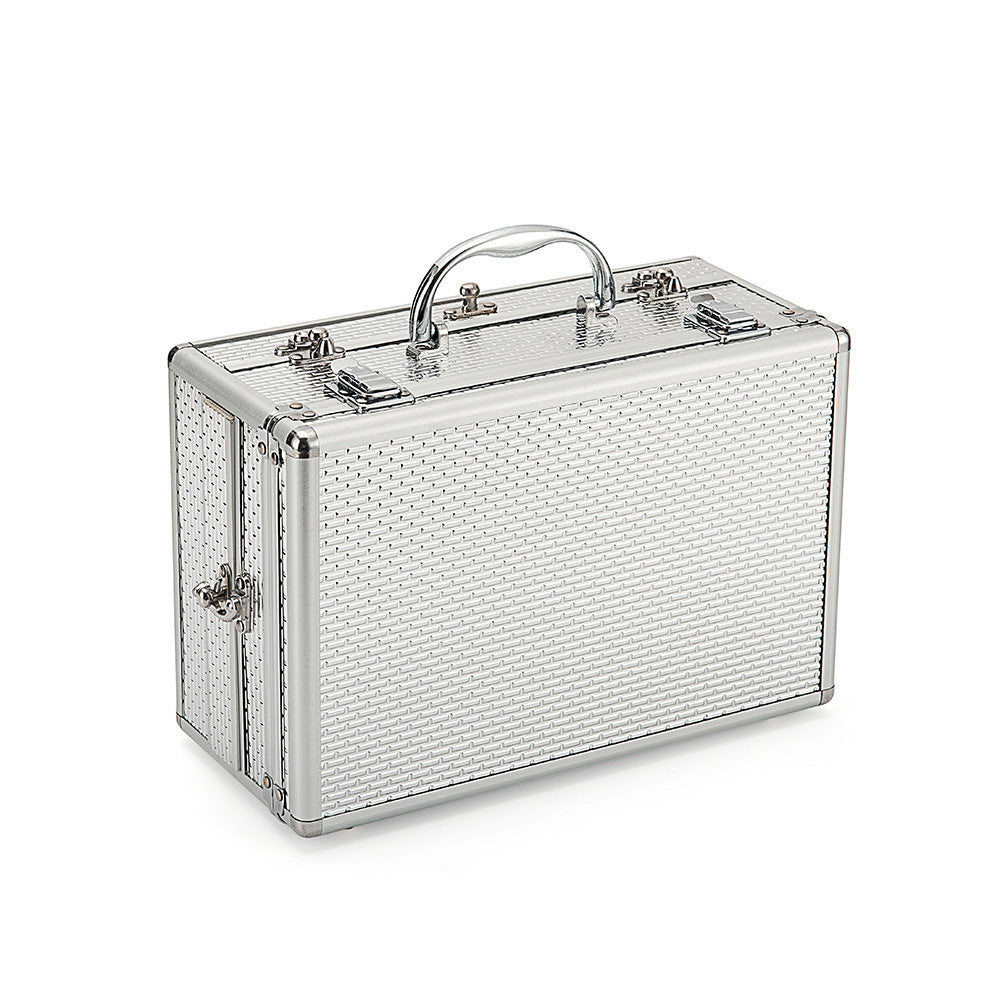 Pro Artist Makeup Kit – 100+ Piece All-in-One Glam Case with Brushes, Eyeshadow & Blush