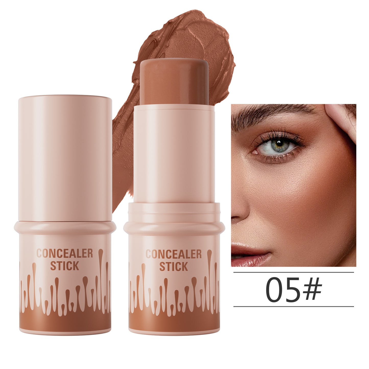 2-in-1 Contour & Blush Stick – Define & Glow On-the-Go