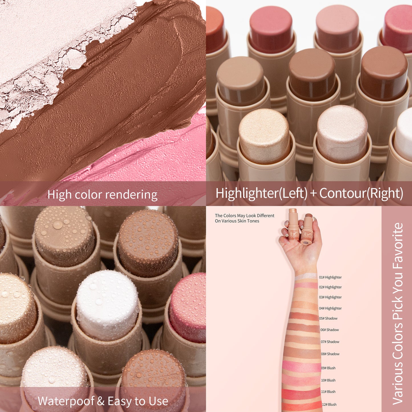2-in-1 Contour & Blush Stick – Define & Glow On-the-Go