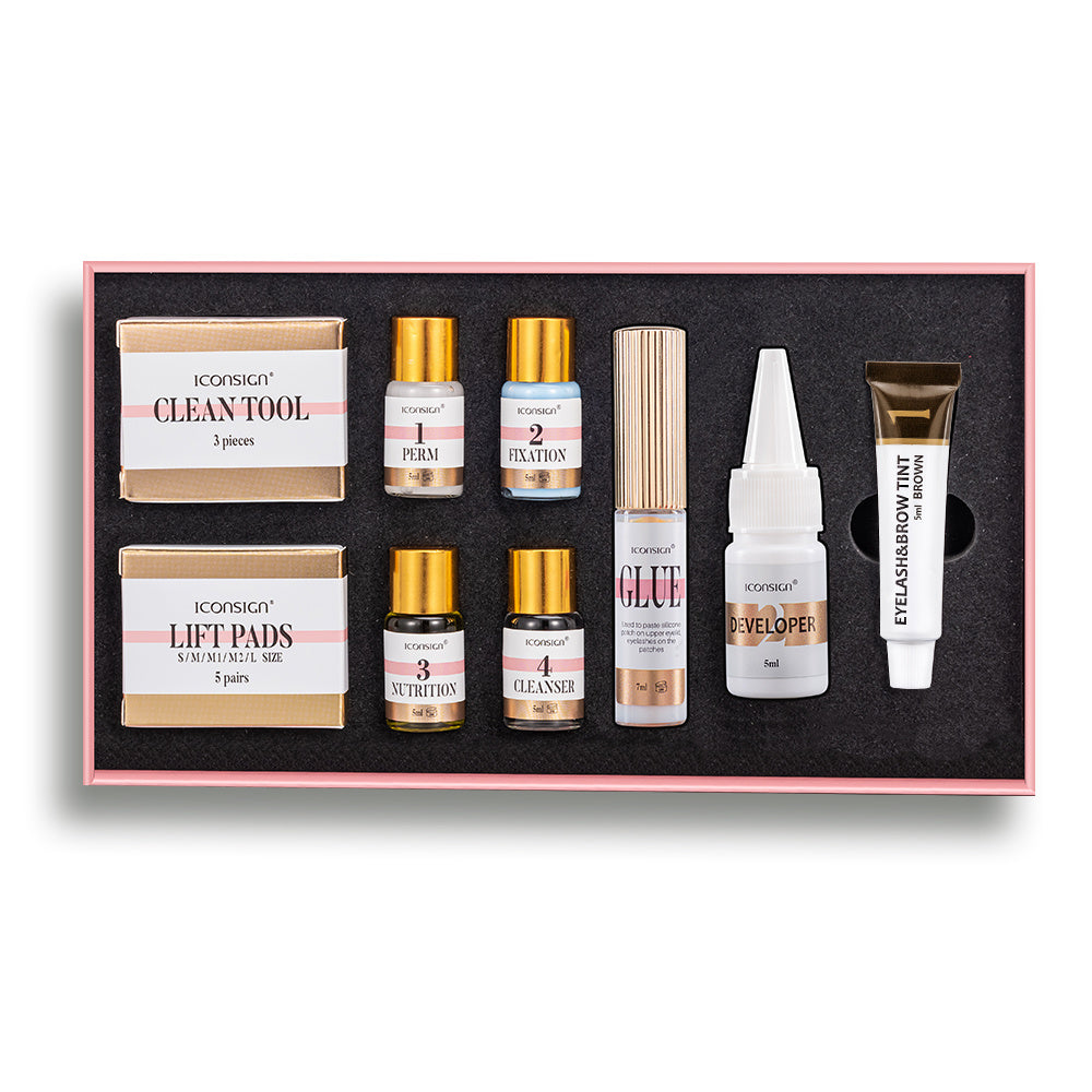 Lash & Brow Lift Kit β Professional Eyelash Lift & Brow Lamination Set