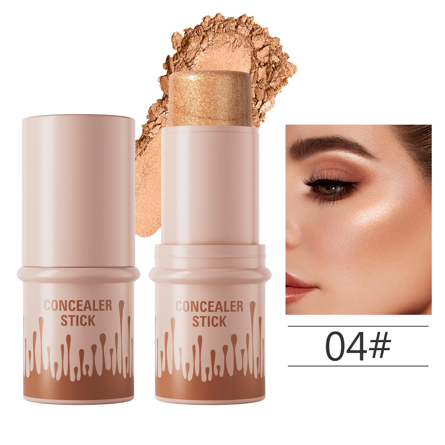 2-in-1 Contour & Blush Stick – Define & Glow On-the-Go