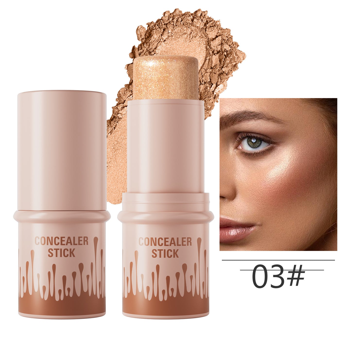 2-in-1 Contour & Blush Stick – Define & Glow On-the-Go