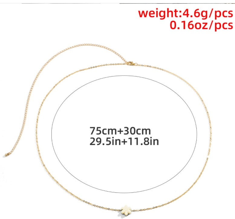 Delicate Gold Belly Chain β Cute Charm Waist Jewelry for Women