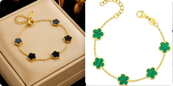 Charm Bracelet β Delicate Gold Touch for Fashion Lovers