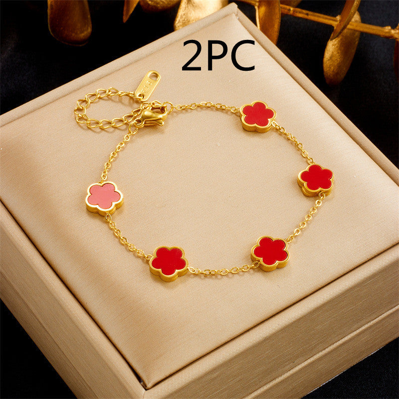Charm Bracelet β Delicate Gold Touch for Fashion Lovers