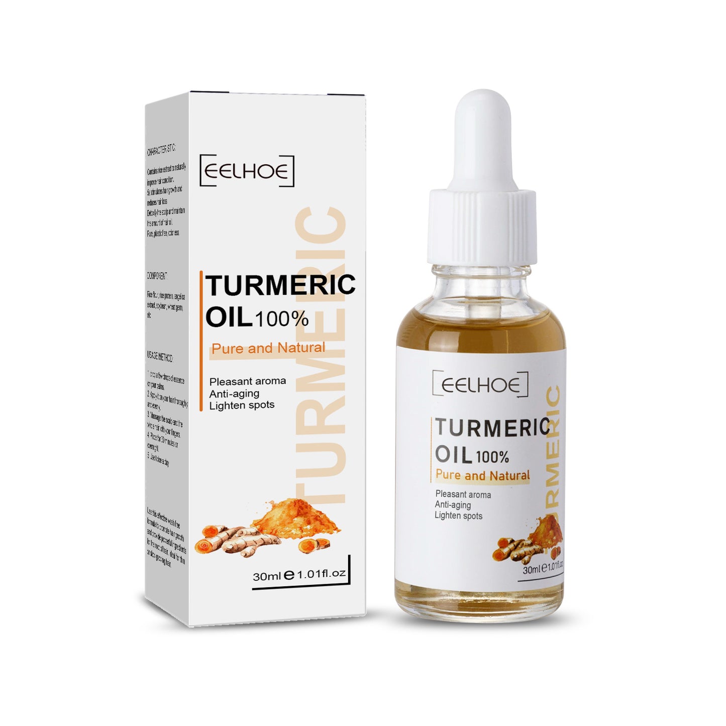 Turmeric Glow Oil