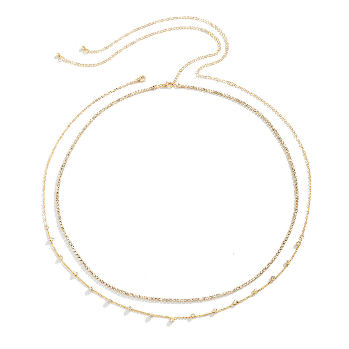 Minimalist Gold Waist Chain β Sexy Body Jewelry for Women