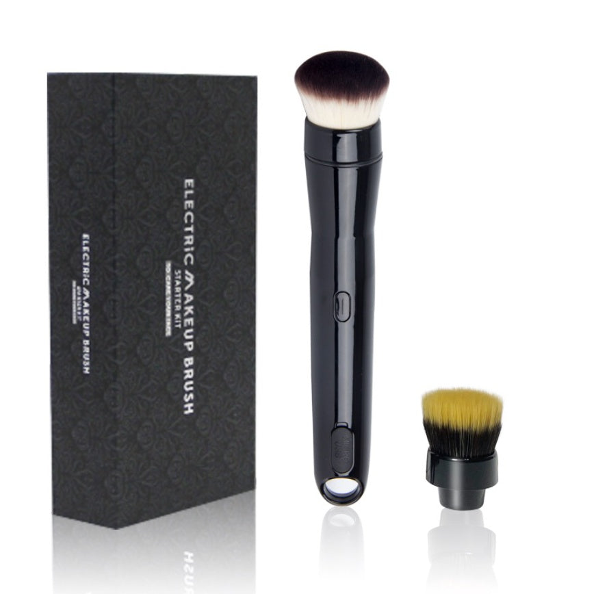 Sonic Blend Brush – Rechargeable Electric Makeup Brush for Foundation & Powder