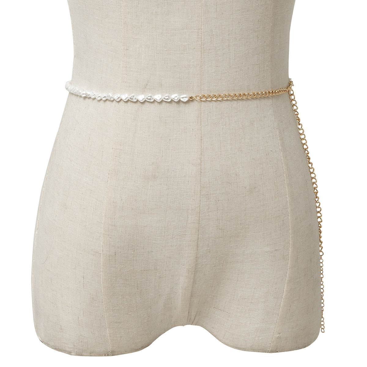 Elegant Pearl Waist Chain – Chic & Dainty Belly Jewelry for Any Occasion