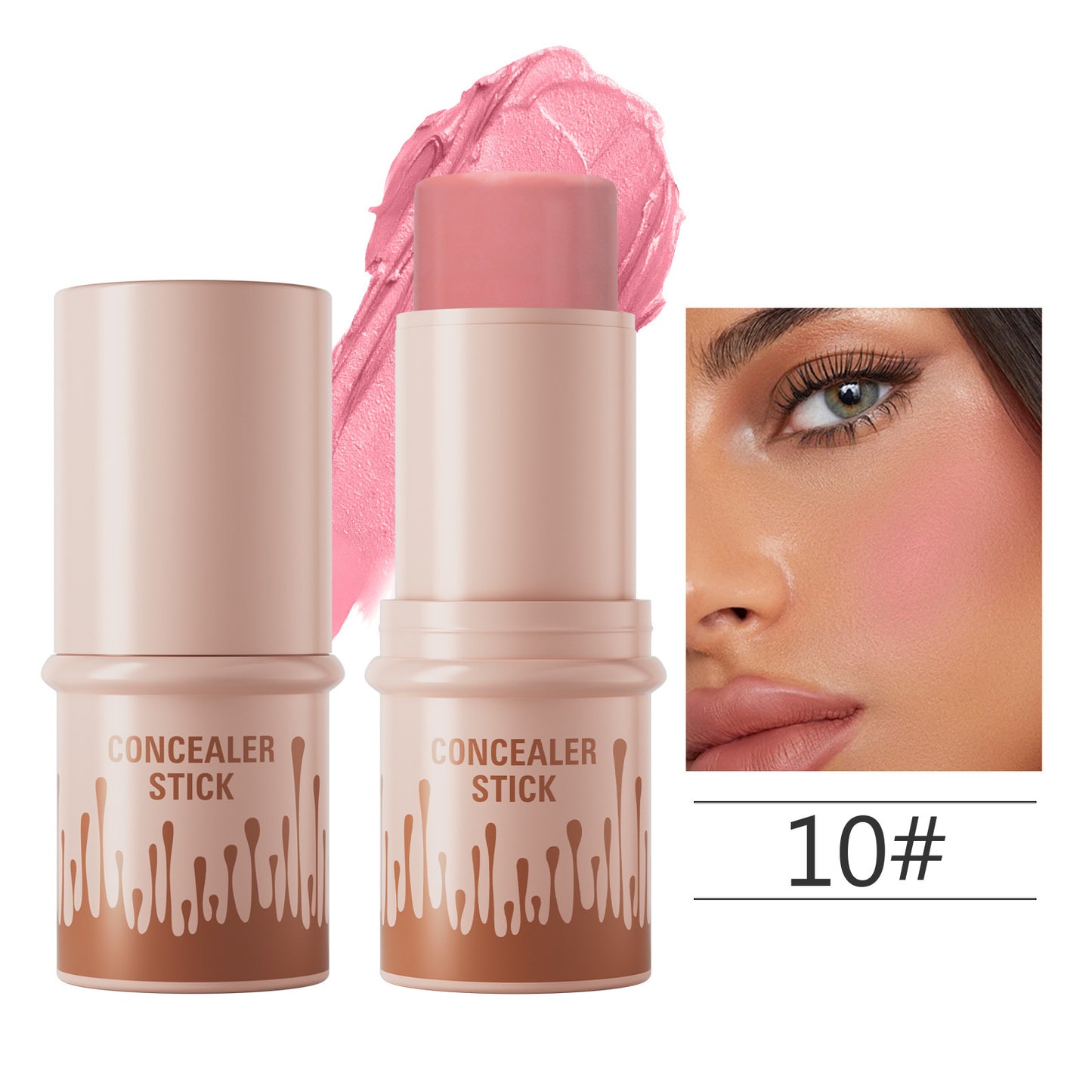 2-in-1 Contour & Blush Stick – Define & Glow On-the-Go