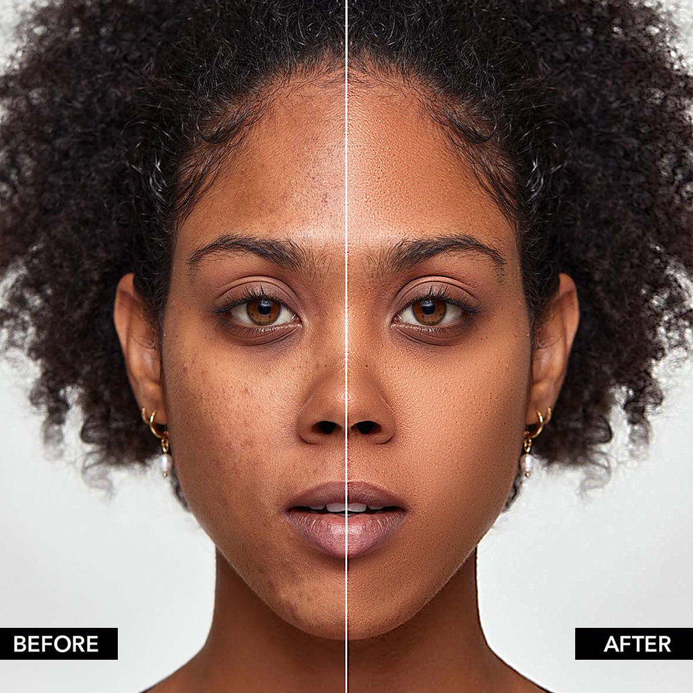 Matte Full Coverage Liquid Foundation β 24H Shine Control & Buildable Coverage