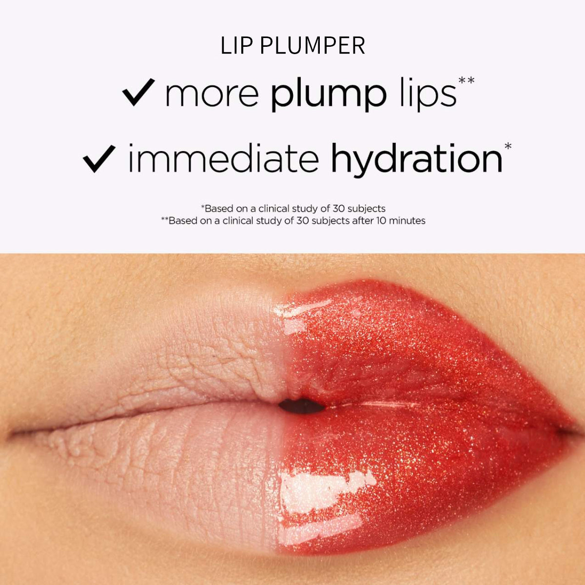 PHOFAY Juicy Lip Plump – Hydrating Lip Balm with a Plumping Pop of Color