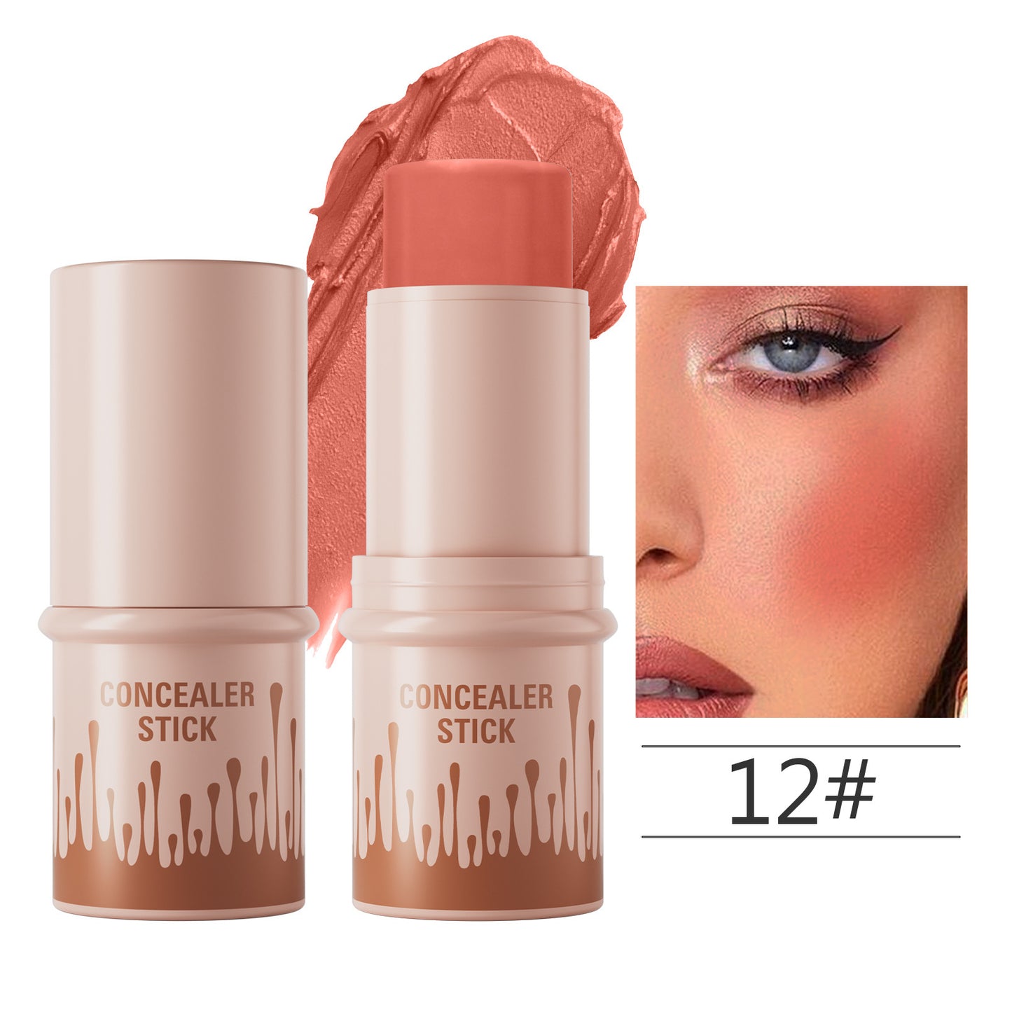 2-in-1 Contour & Blush Stick – Define & Glow On-the-Go