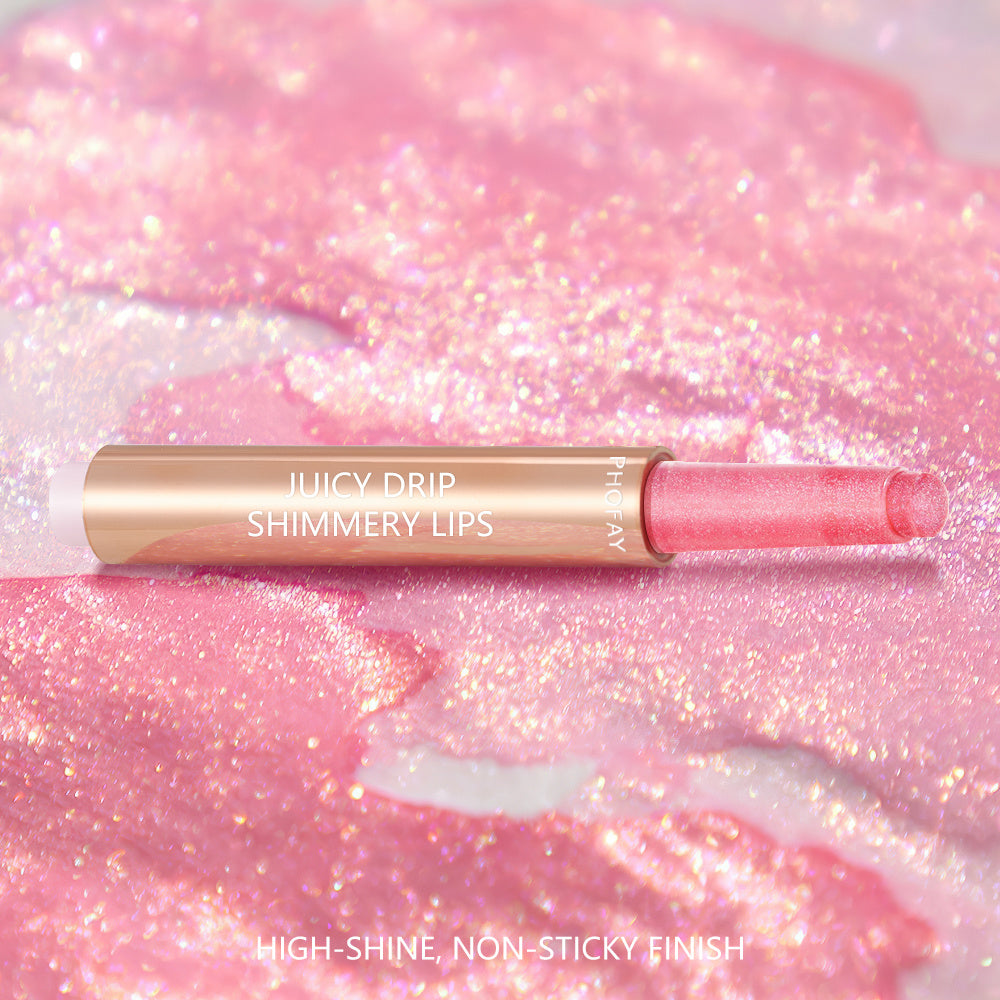 PHOFAY Juicy Lip Plump – Hydrating Lip Balm with a Plumping Pop of Color