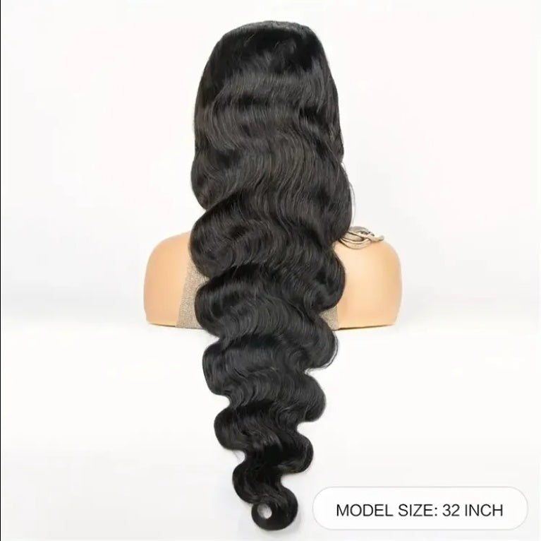 28" Body Wave Lace Closure Wig โ Bold, Long & Luxurious