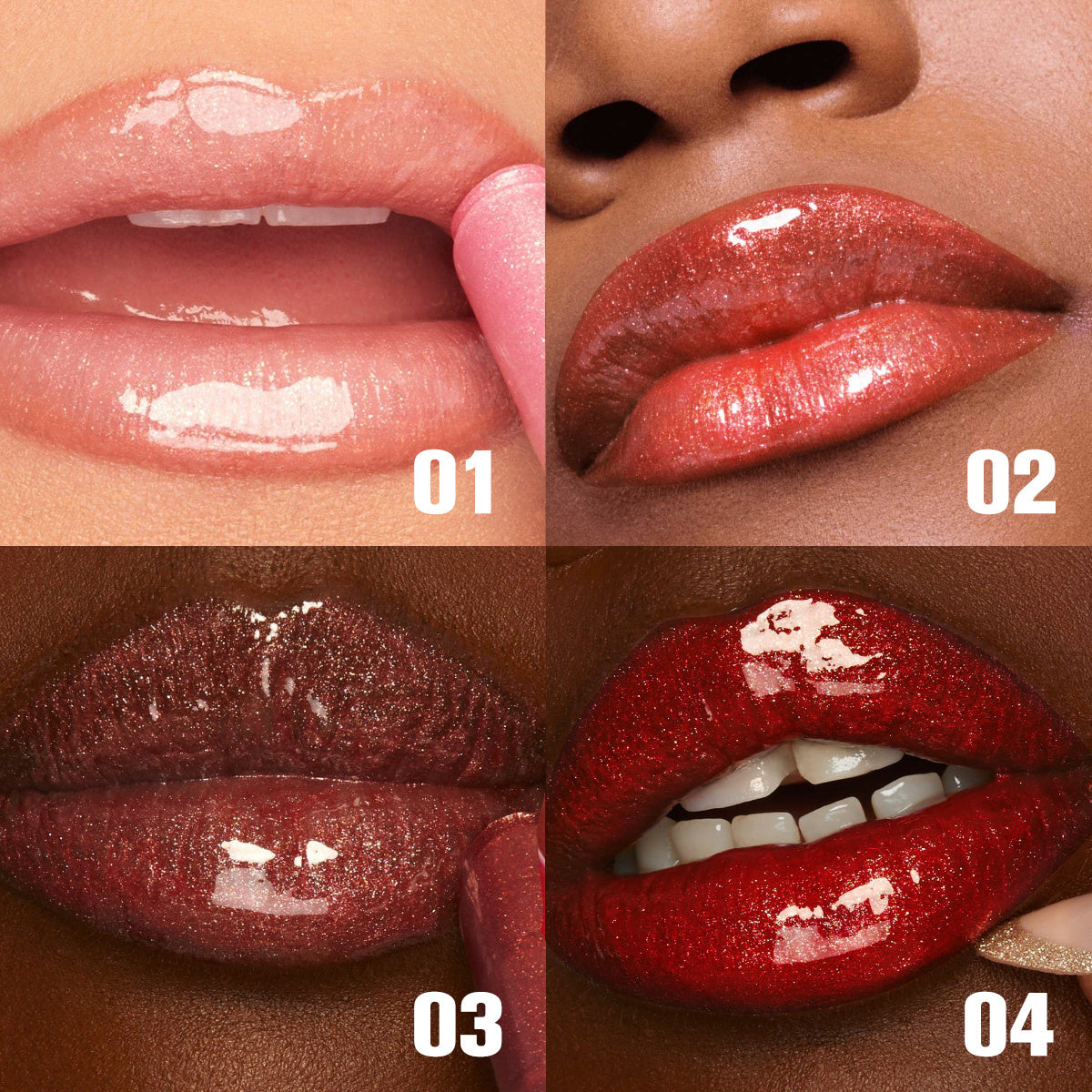 PHOFAY Juicy Lip Plump – Hydrating Lip Balm with a Plumping Pop of Color