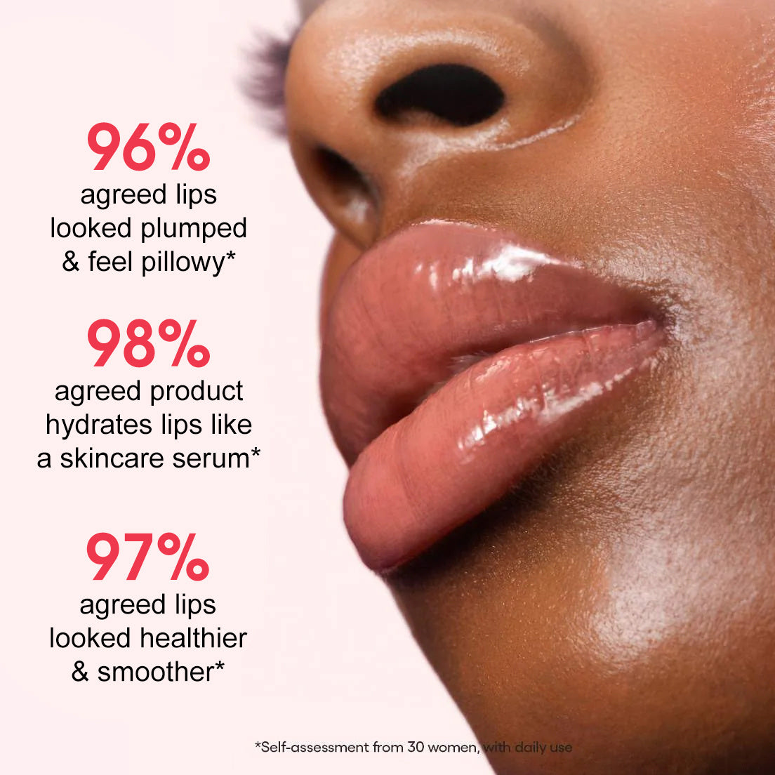 PHOFAY Mirror Shine Lip Gloss – 7.5ml Non-Sticky Moisturizing Formula