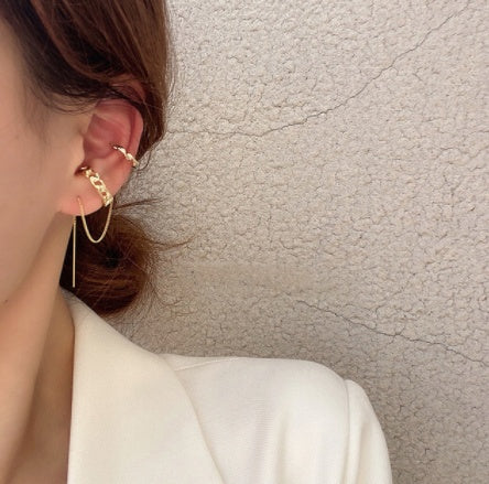 Chic Bowknot Alloy Earring Set β Elegant Style for Any Occasion