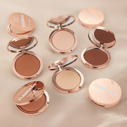 PHOFAY Matte Setting Pressed Powder – Shine-Free, Flawless Finish