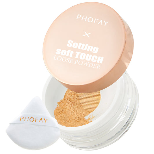 Soft Touch Setting Powder – Long-Lasting Oil Control & Smooth Finish