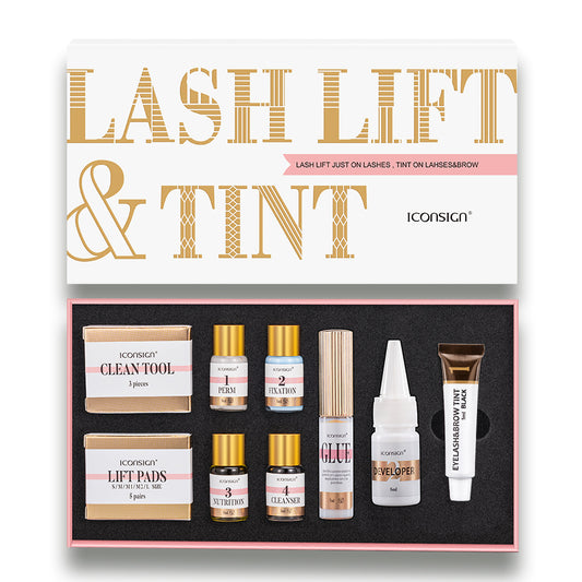 Lash & Brow Lift Kit – Professional Eyelash Lift & Brow Lamination Set
