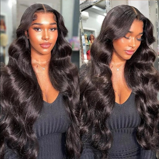 28" Body Wave Lace Closure Wig – Bold, Long & Luxurious
