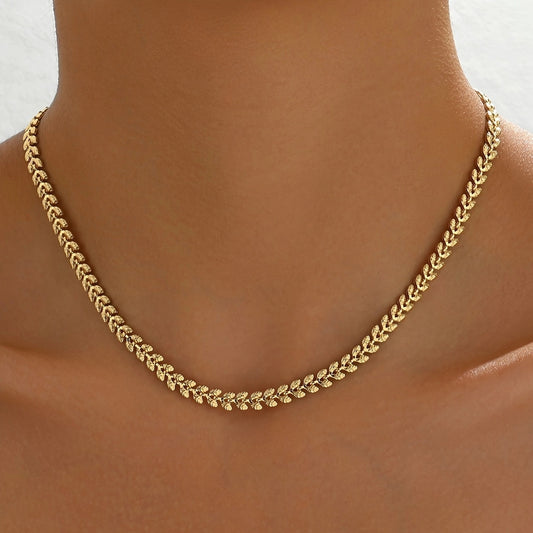 Bold Gold Stackable Ring Set – Minimalist Chic for Everyday Shine