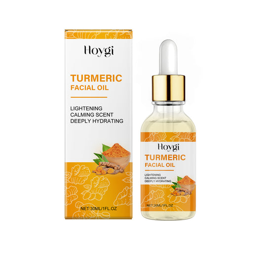 Brightening & Firming Turmeric Skincare Oil – Glow Boost with Aloe & Vitamin C