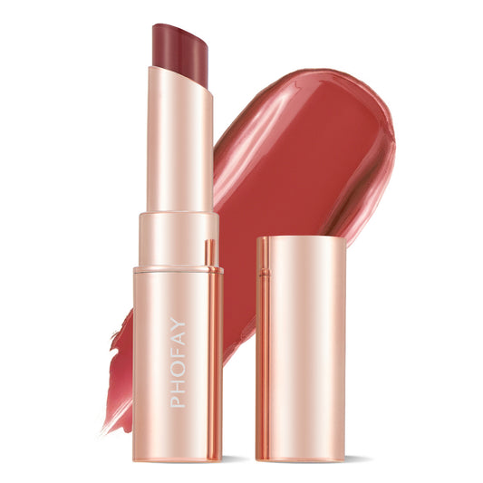 PHOFAY Moisturizing Lipstick – Long-Wear, Hydrating Lip Color