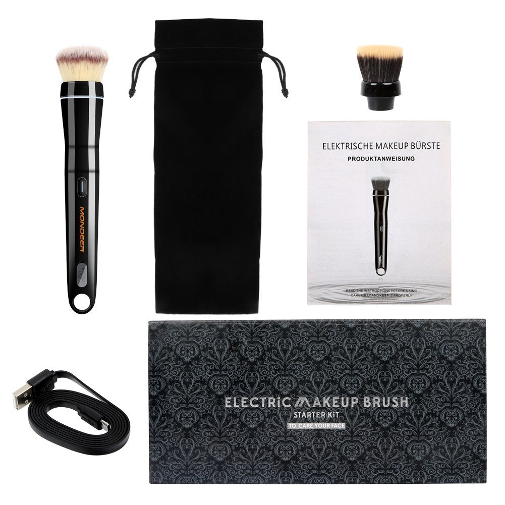 Sonic Blend Brush – Rechargeable Electric Makeup Brush for Foundation & Powder