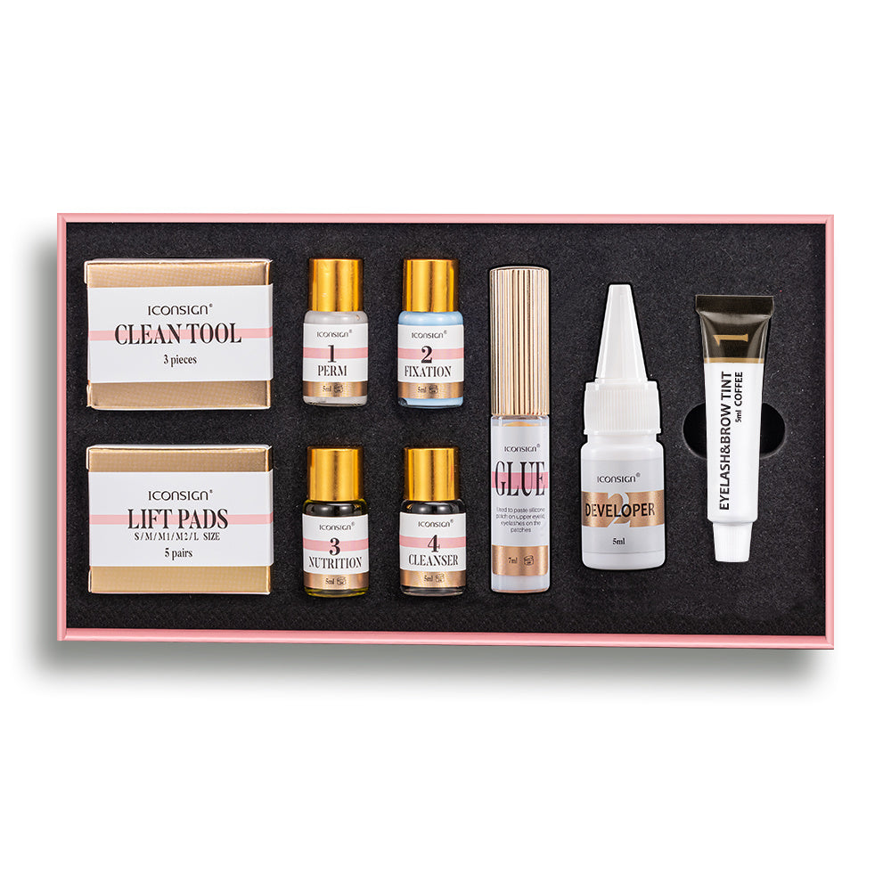 Lash & Brow Lift Kit – Professional Eyelash Lift & Brow Lamination Set