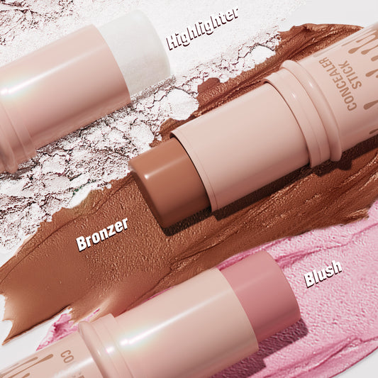 2-in-1 Contour & Blush Stick – Define & Glow On-the-Go