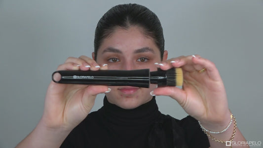 Sonic Blend Brush – Rechargeable Electric Makeup Brush for Foundation & Powder